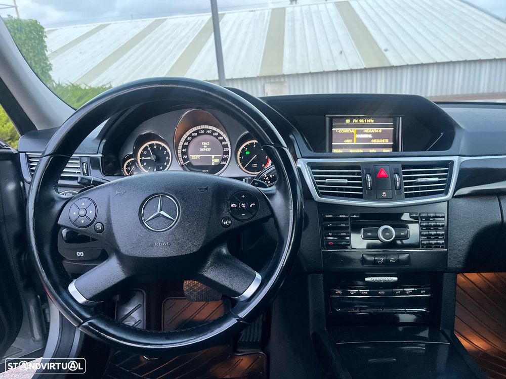 Mercedes-Benz E 350 CDI Avantgarde BlueEfficiency - 10