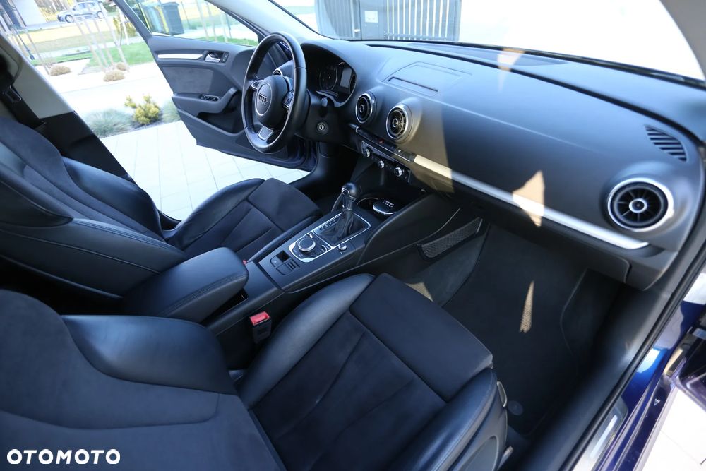 Audi A3 Sportback 1.4 TFSI cylinder on demand ultra S t S line Sportpaket - 12