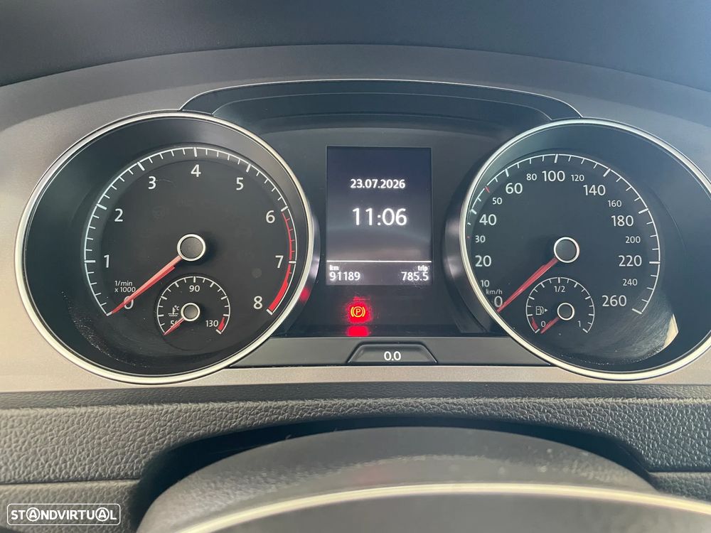 VW Golf 1.2 TSi BlueMotion DSG Lounge - 19