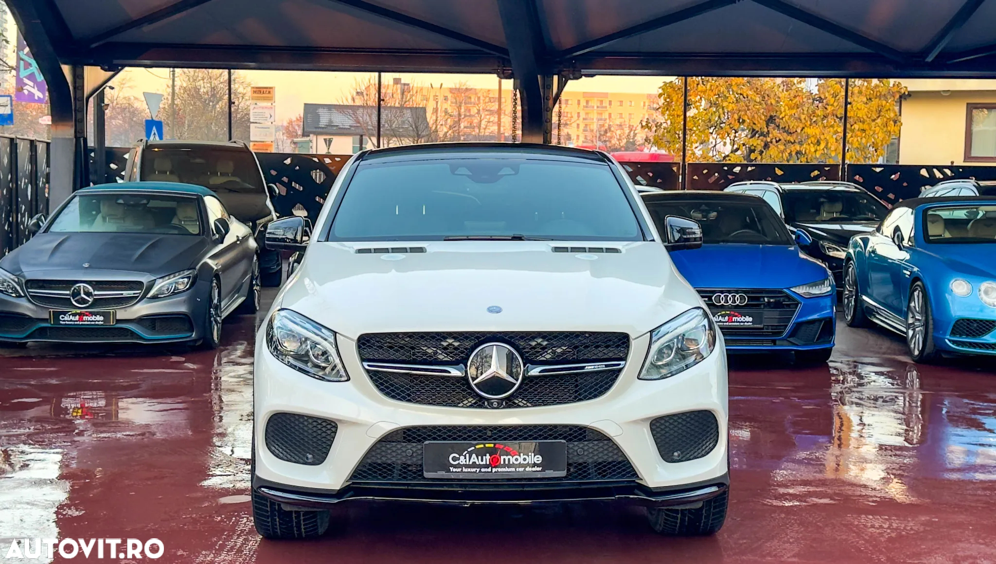 Mercedes-Benz GLE AMG 43 4Matic 9G-TRONIC AMG Line - 7