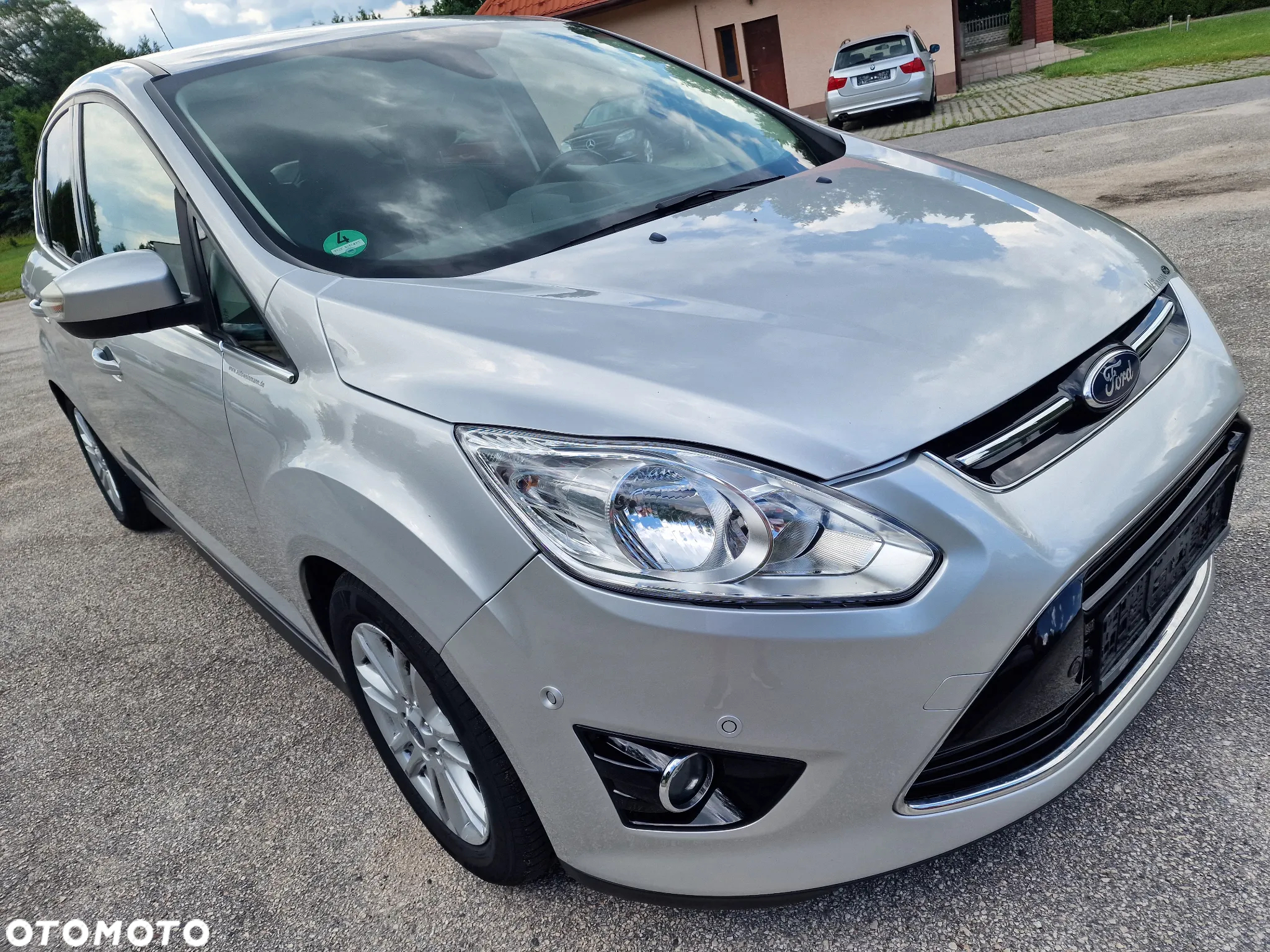 Ford C-MAX 1.6 EcoBoost Titanium - 9