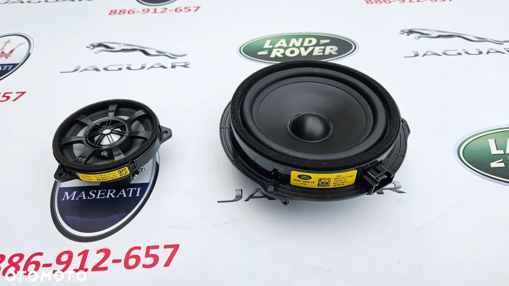 Jaguar XJ 351 LIFT 2015-2019 Głośnik drzwi tył prawy Głośniki drzwi tylnych prawych DW93-18808-BB BJ32-18808-CE - 2