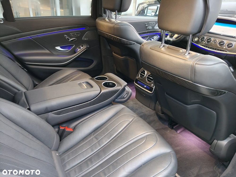Mercedes-Benz Klasa S 400 d 4-Matic L 9G-TRONIC - 21