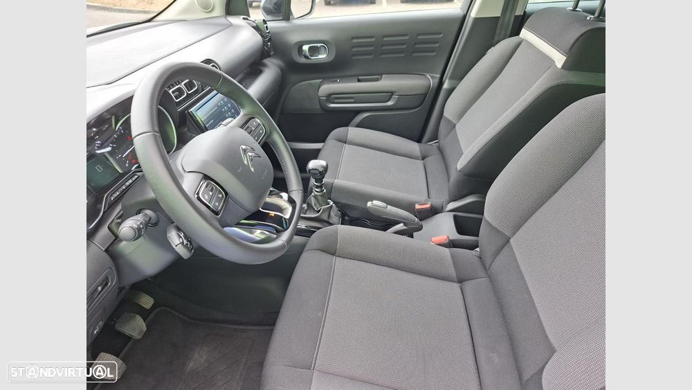 Citroën C3 Aircross 1.2 PureTech Plus — fotografia 9