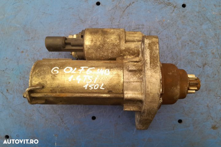 Electromotor 02Z911023G  D6GS11 Volkswagen VW Golf 6 [2008 - 2015] - 3