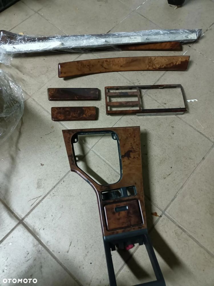 Dekory listwy drewno BMW E39 Automat Navi Europa