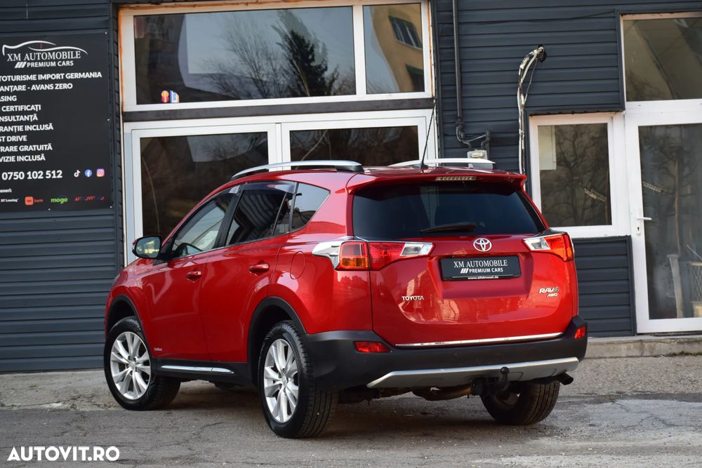 Toyota RAV4 2.2 D-4D 4x4 Executive - 2