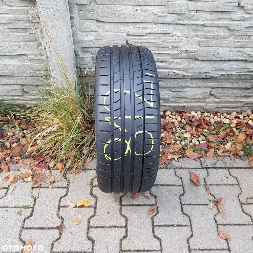 1x 225/40R18 Continental ContiSportContact 5 Data produkcji 1619 Opona letnia Poznań - 1
