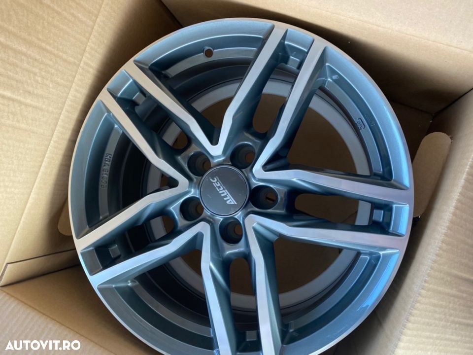 vand jante aliaj 5x114,3 pe 17” Alutec noi biclopre - 1