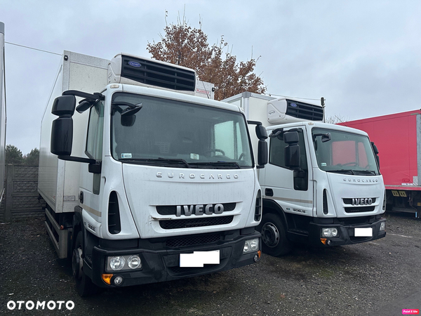 Iveco Eurocargo 120EL18  Chłodnia + Winda