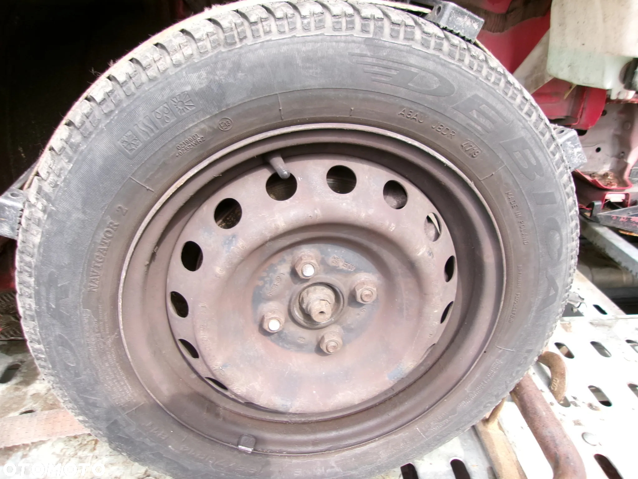 KOŁA FELGI OPONY LATO TOYOTA YARIS 165/70/14 4x100 KOMPL - 6