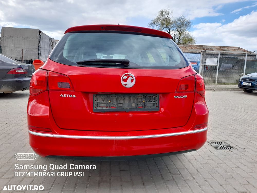 Aripa Fata Dreapta Opel Astra 2013 Break Rosu - 4