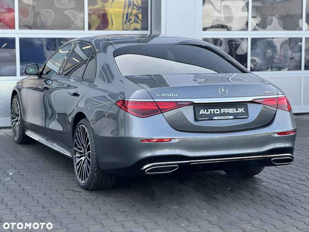Mercedes-Benz Klasa S 450 d 4Matic L 9G-TRONIC - 11