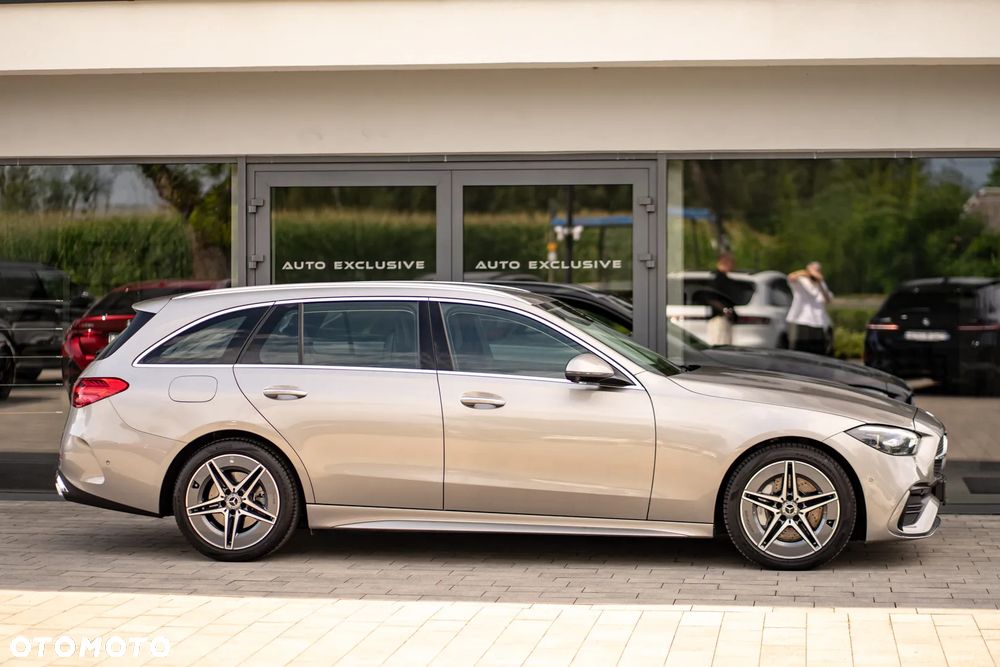 Mercedes-Benz Klasa C 200 9G-TRONIC AMG Line Advanced - 12