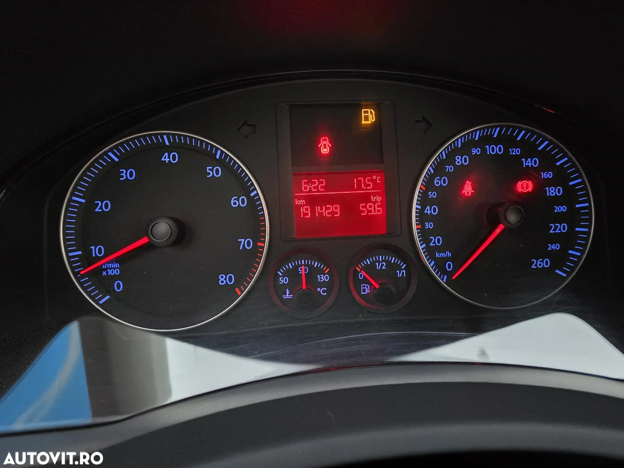 Volkswagen Golf 1.6 Sportline - 5
