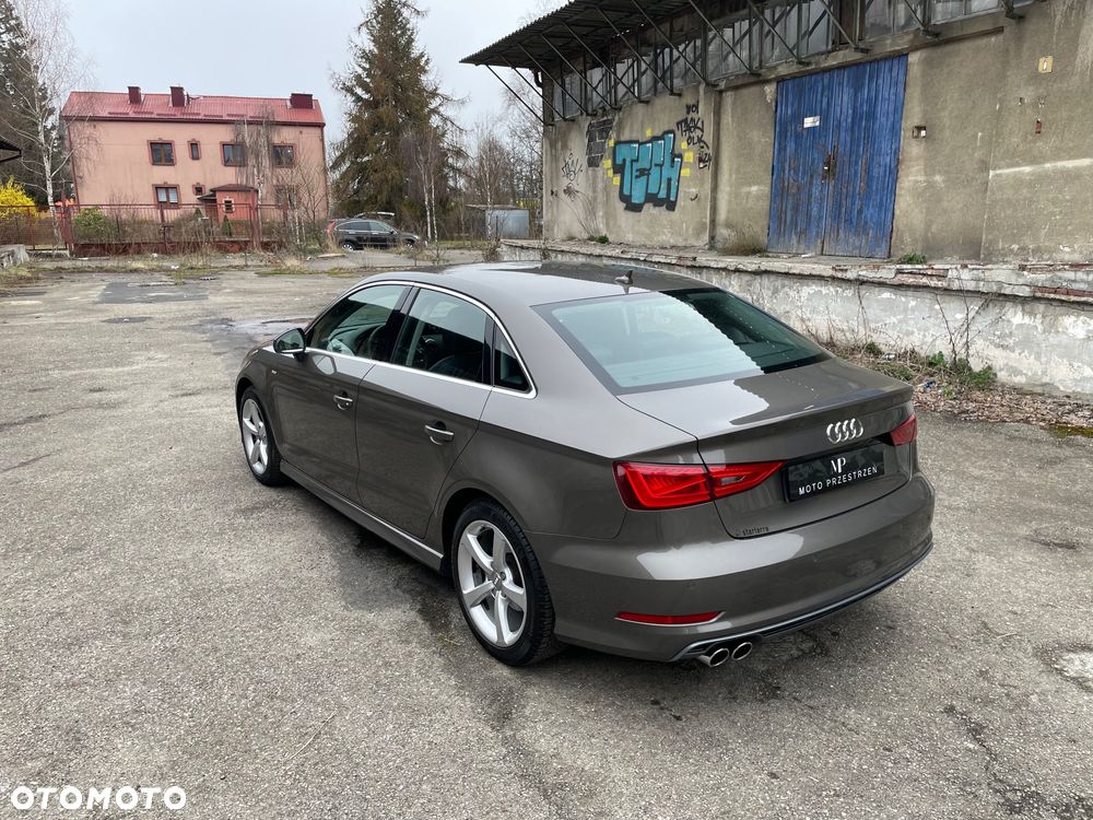 Audi A3 Limousine 1.4 TFSI S tronic S line Sportpaket - 3