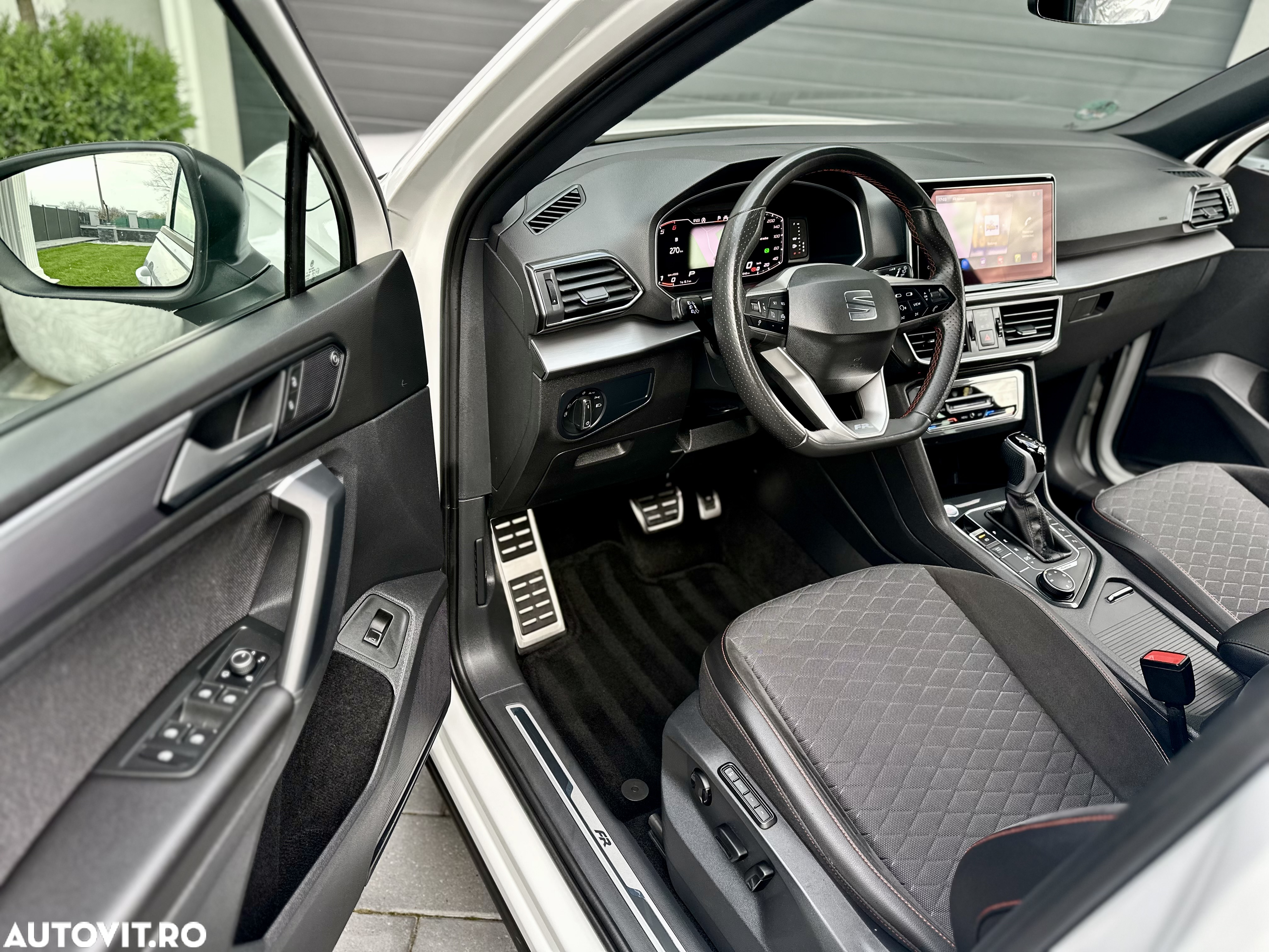 Seat Tarraco 2.0 TDI DSG 4DRIVE FR - 22