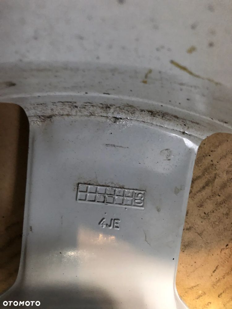5634. Felgi Aluminiowe Alufelgi R16 5x112 57,1 MM ET 42- Komplet - 4 Szt - Audi A6 C6 A4 B7 - Gwarancja Wysyłka Montaż - 8