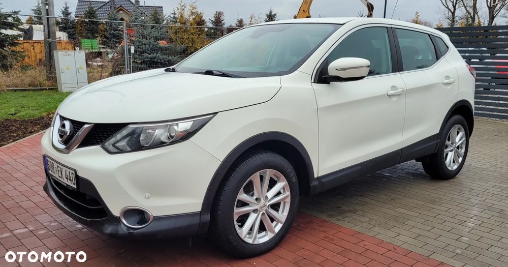Nissan Qashqai 1.2 DIG-T Acenta EU6 - 2