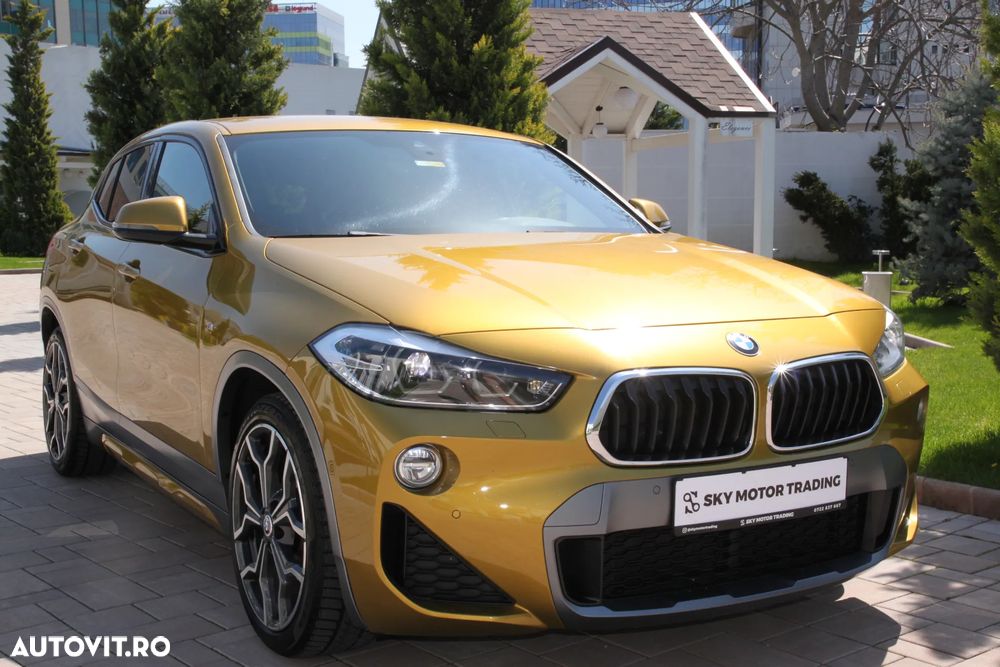 BMW X2 xDrive18d Aut. M Sport - 10