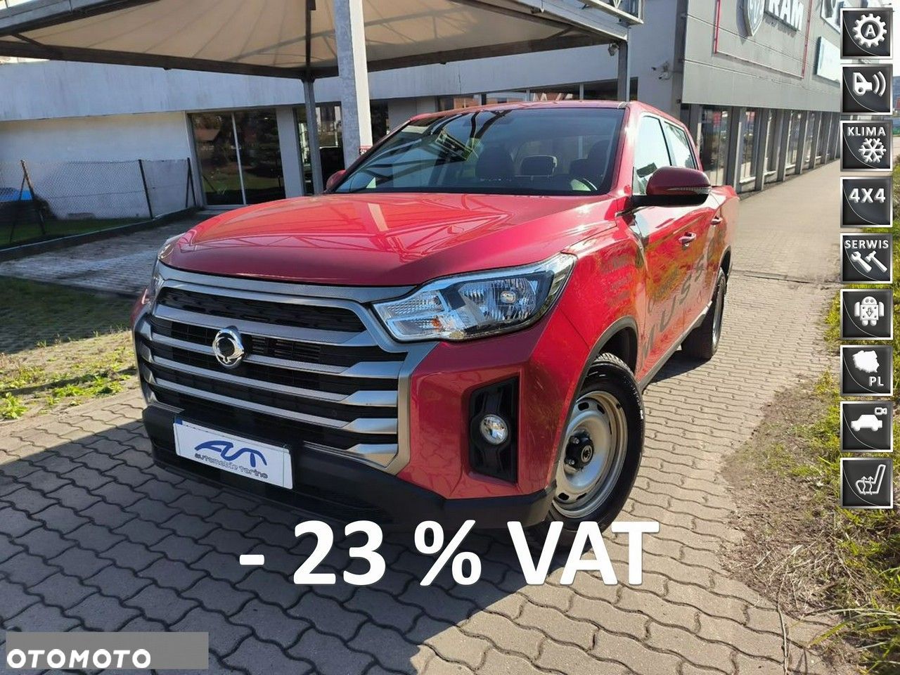 SsangYong/KGM Musso - 1