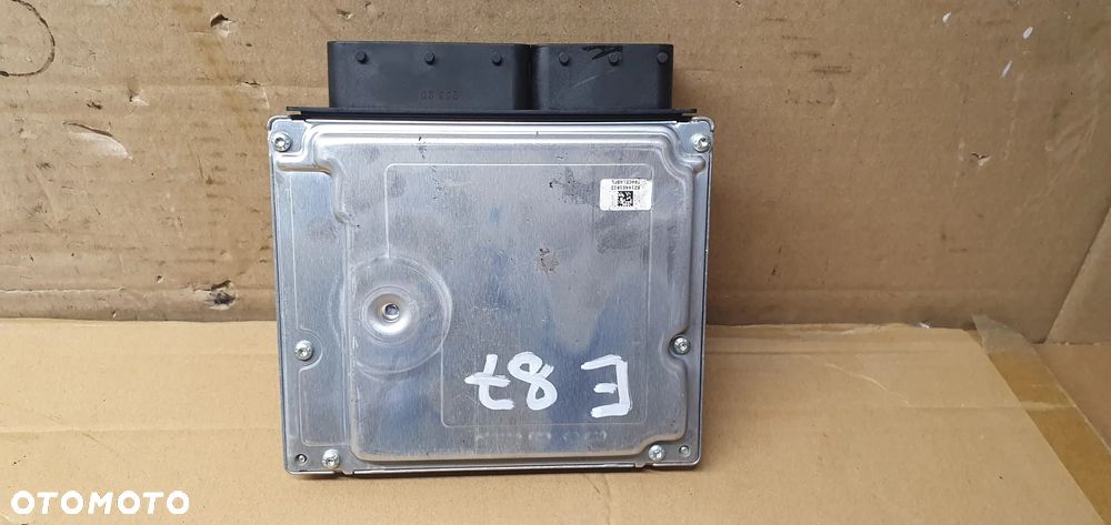 Komputer sterownik silnika BMW I E87 2.0D 7809001 0281014239 - 3