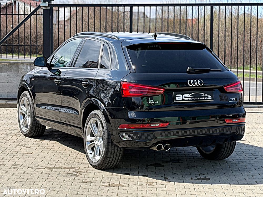 Audi Q3 2.0 TDI Quattro Stronic Sport - 15