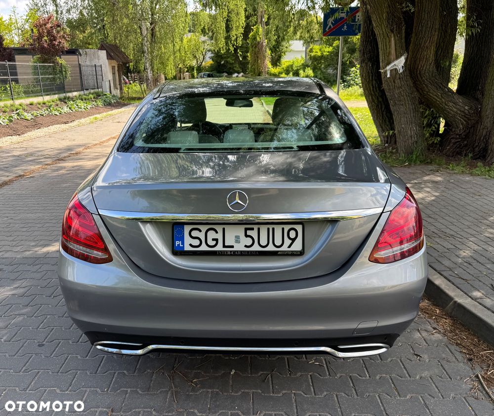 Mercedes-Benz Klasa C 200 7G-TRONIC - 9