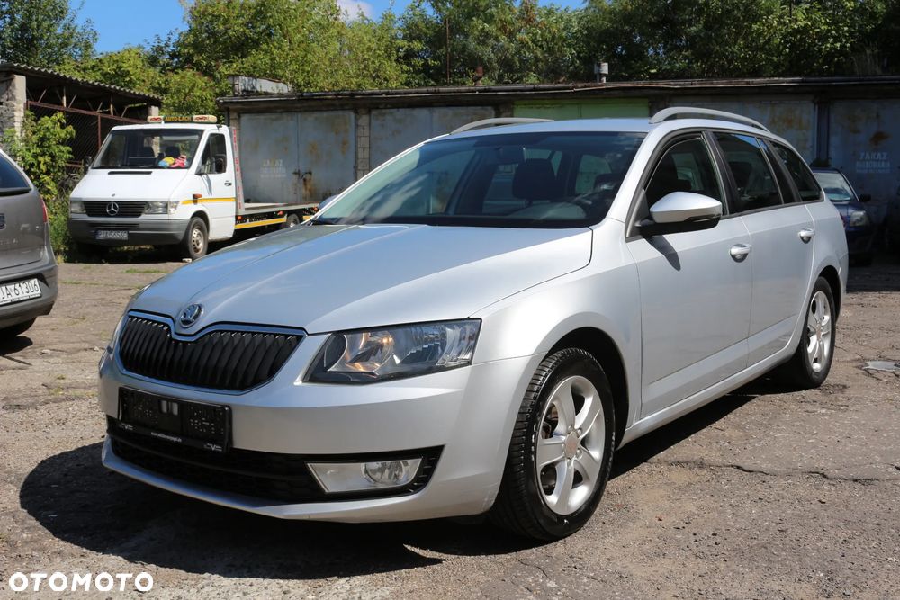 Skoda Octavia 1.2 TSI (Green tec) Active - 2