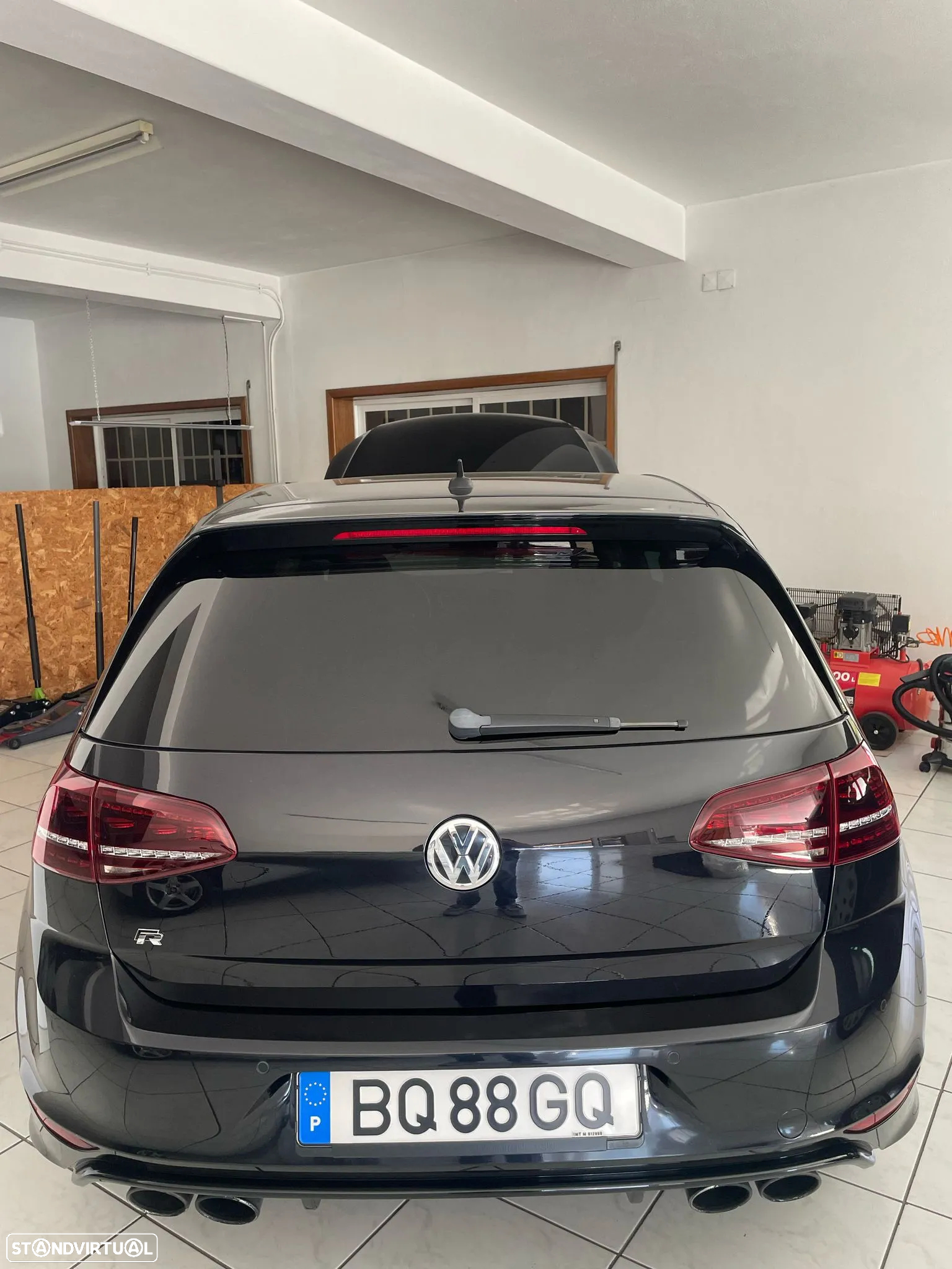 VW Golf 2.0 TSI R DSG - 2
