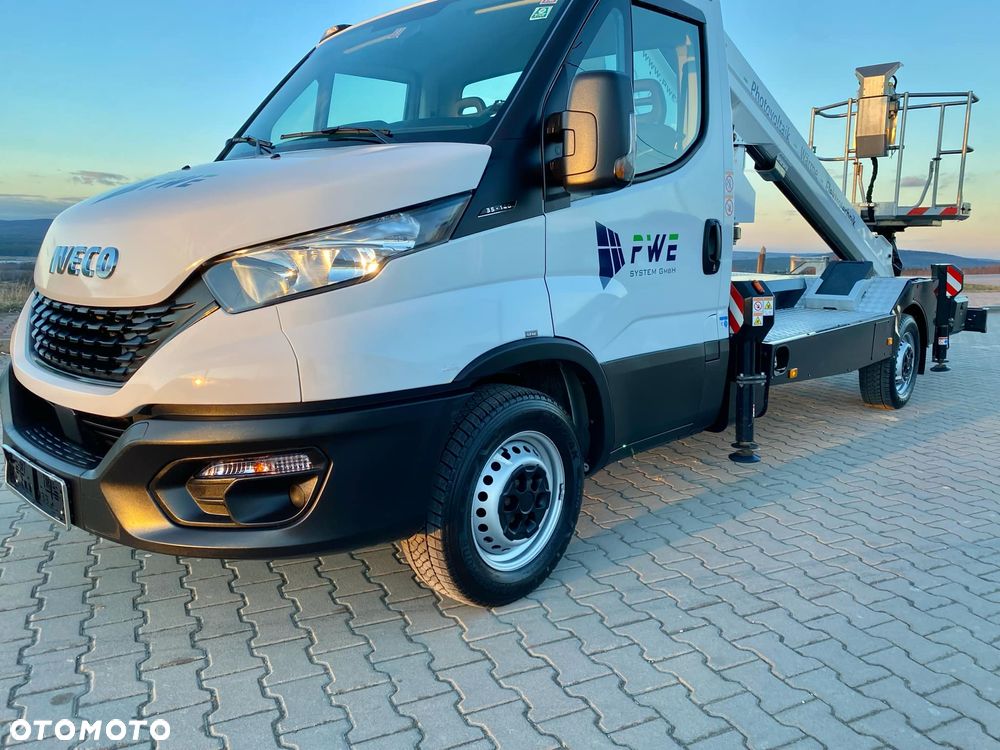 Iveco Daily 35-140 Zwyżka Podnośnik Koszowy 20M PALFINGER  P200TXE Teleskopowy, - 15