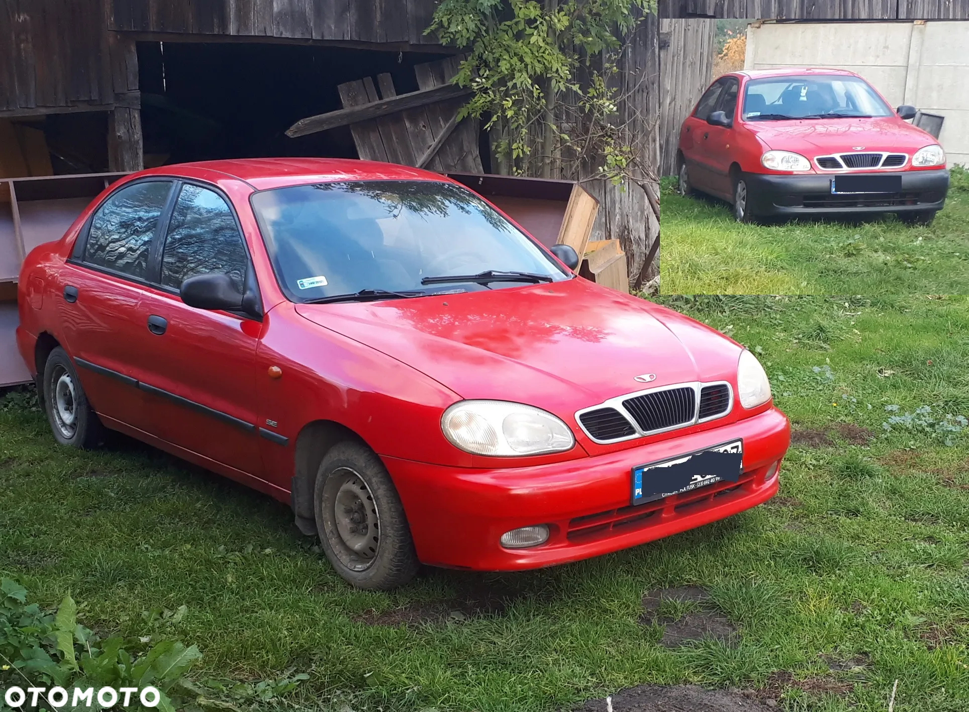 Daewoo Lanos Fotele komplet Ładne - 34