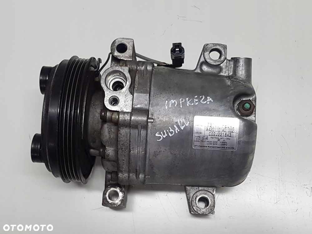 IMPREZA 2.0 03- KOMPRESOR SPRĘŻARKA 73111FE040 - 5