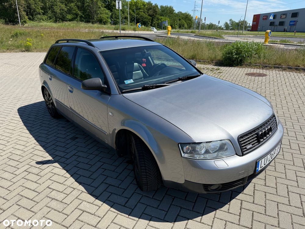 Audi A4 Avant 1.8T - 7