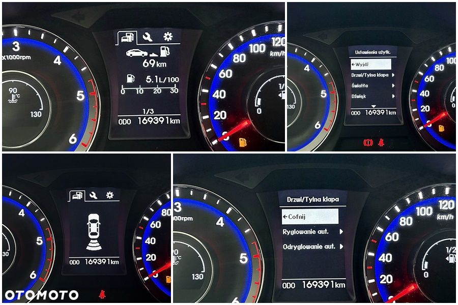 Hyundai i40 Kombi blue 1.7 CRDi Premium - 39
