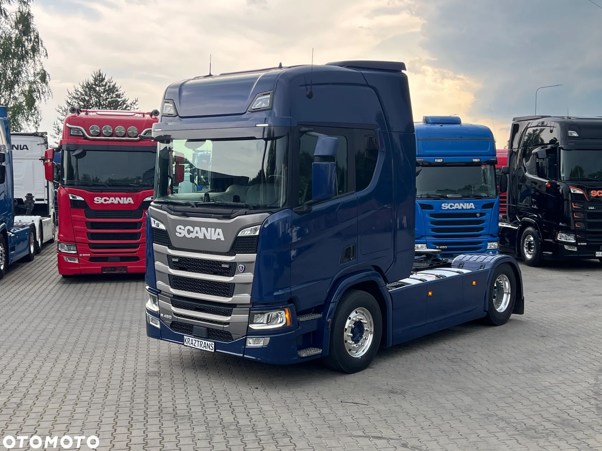 Scania R450 z Niemiec po kontrakcie 2019 4000Tkm ASO udokumentowany FULL LED nawigacja premium - 1