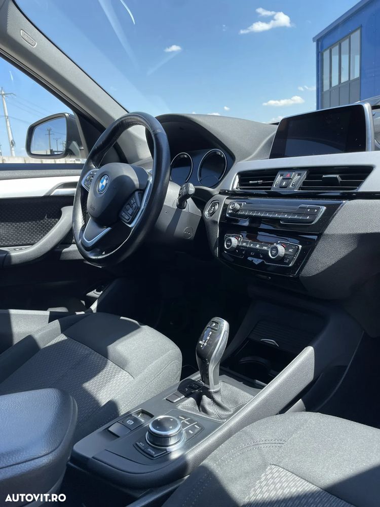 BMW X1 sDrive18d Aut. - 8