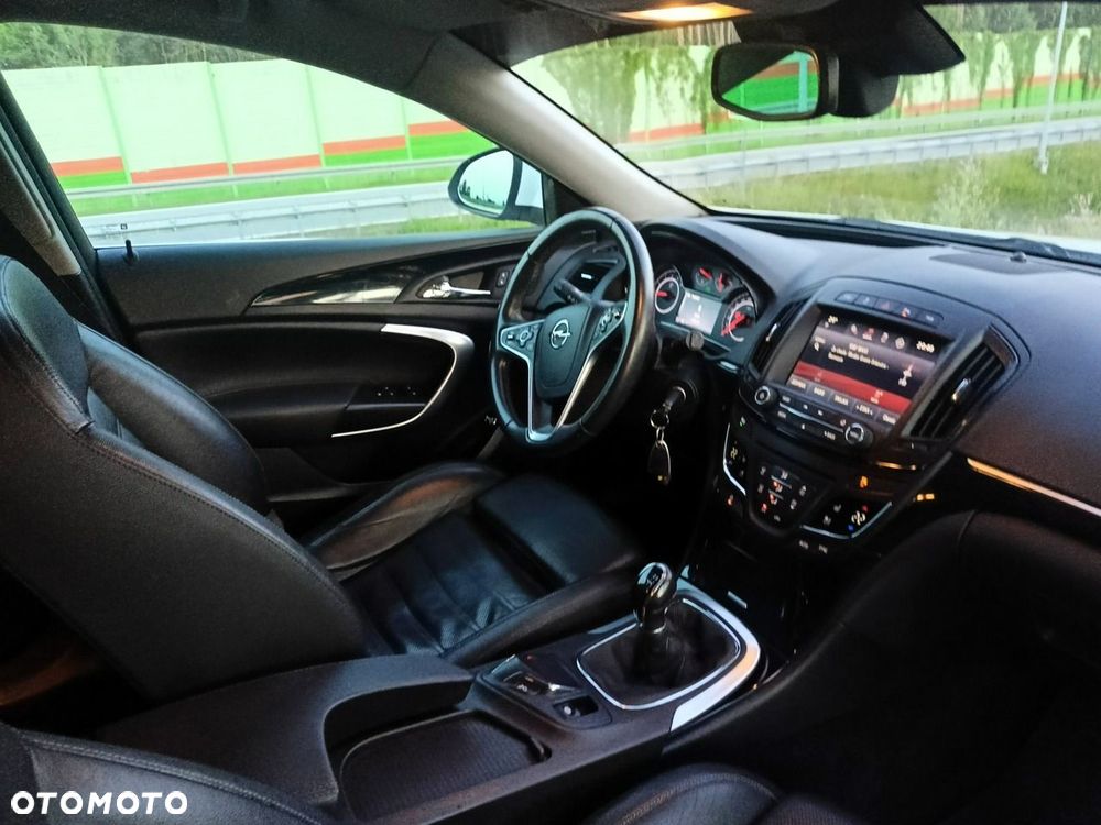Opel Insignia 2.0 CDTI Executive 4x4 S&S - 30