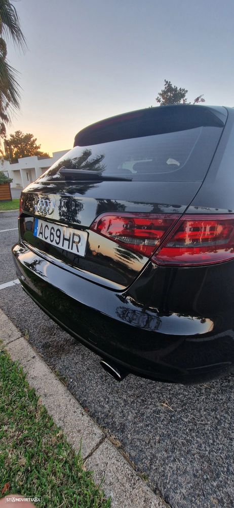 Audi A3 Sportback 2014 photo 5