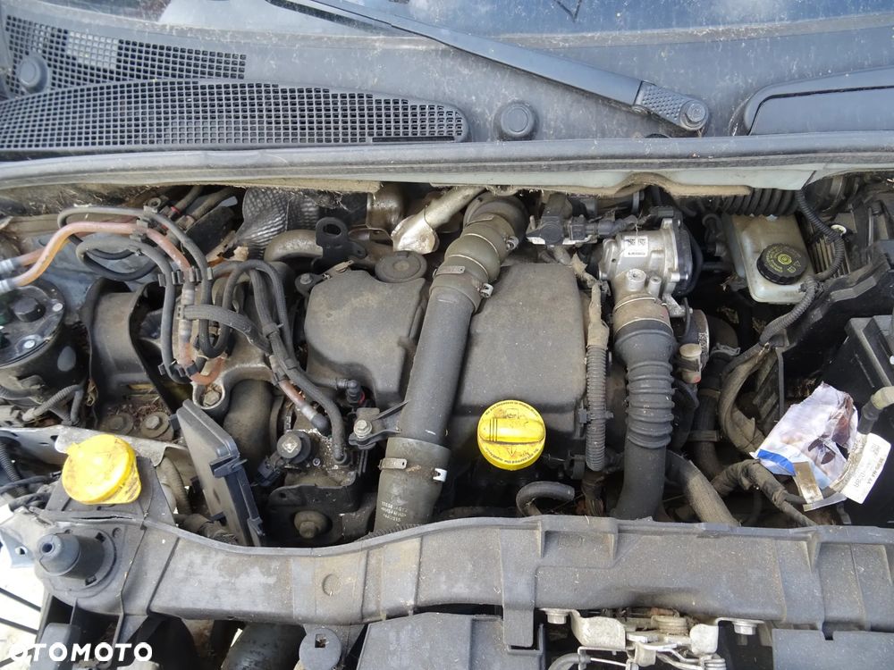 Renault Kangoo II maska zderzak drzwi deska fotele błotnik lampa bagażnik dachowy - 6