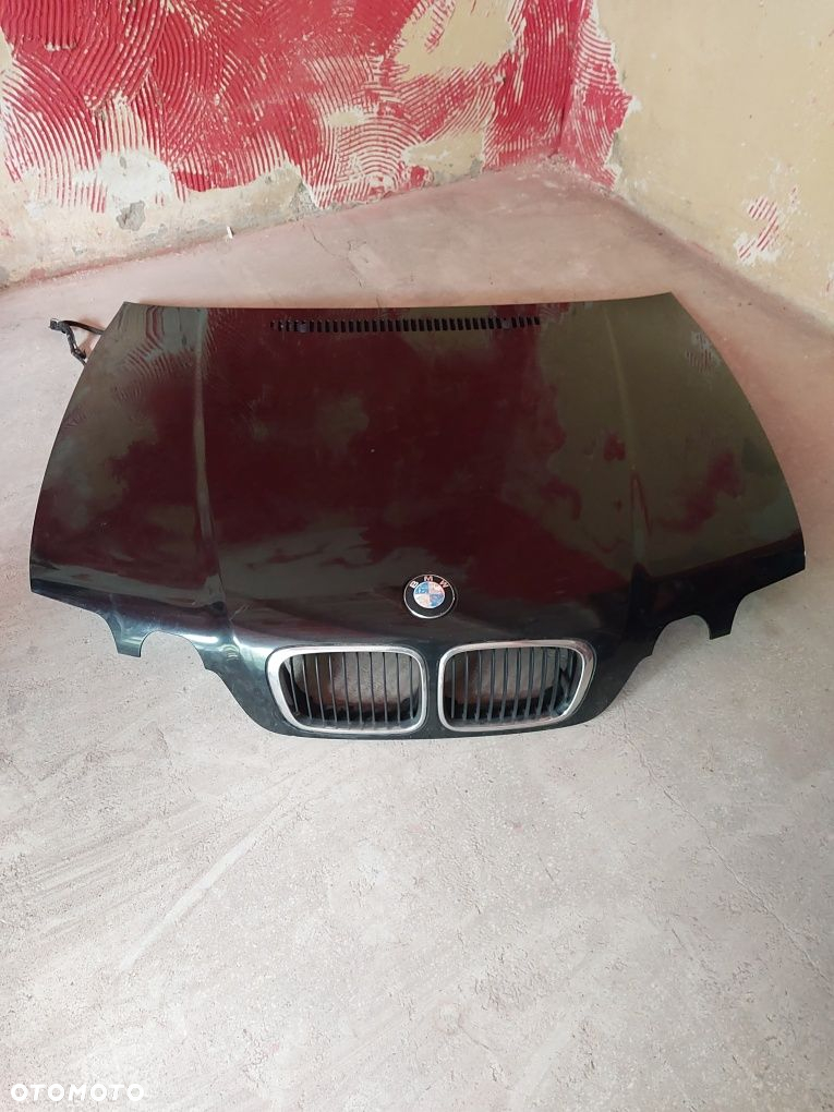 Maska bmw e 46 compact black sapphire 475/9 czarna - 2