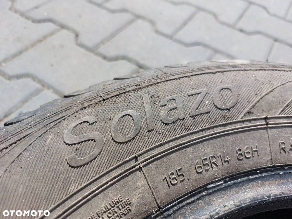 OPONA LETNIA 1 SZT 185/65R14 SOLAZO PREMIORRI 2018r SUBARU FORESTER I - 5
