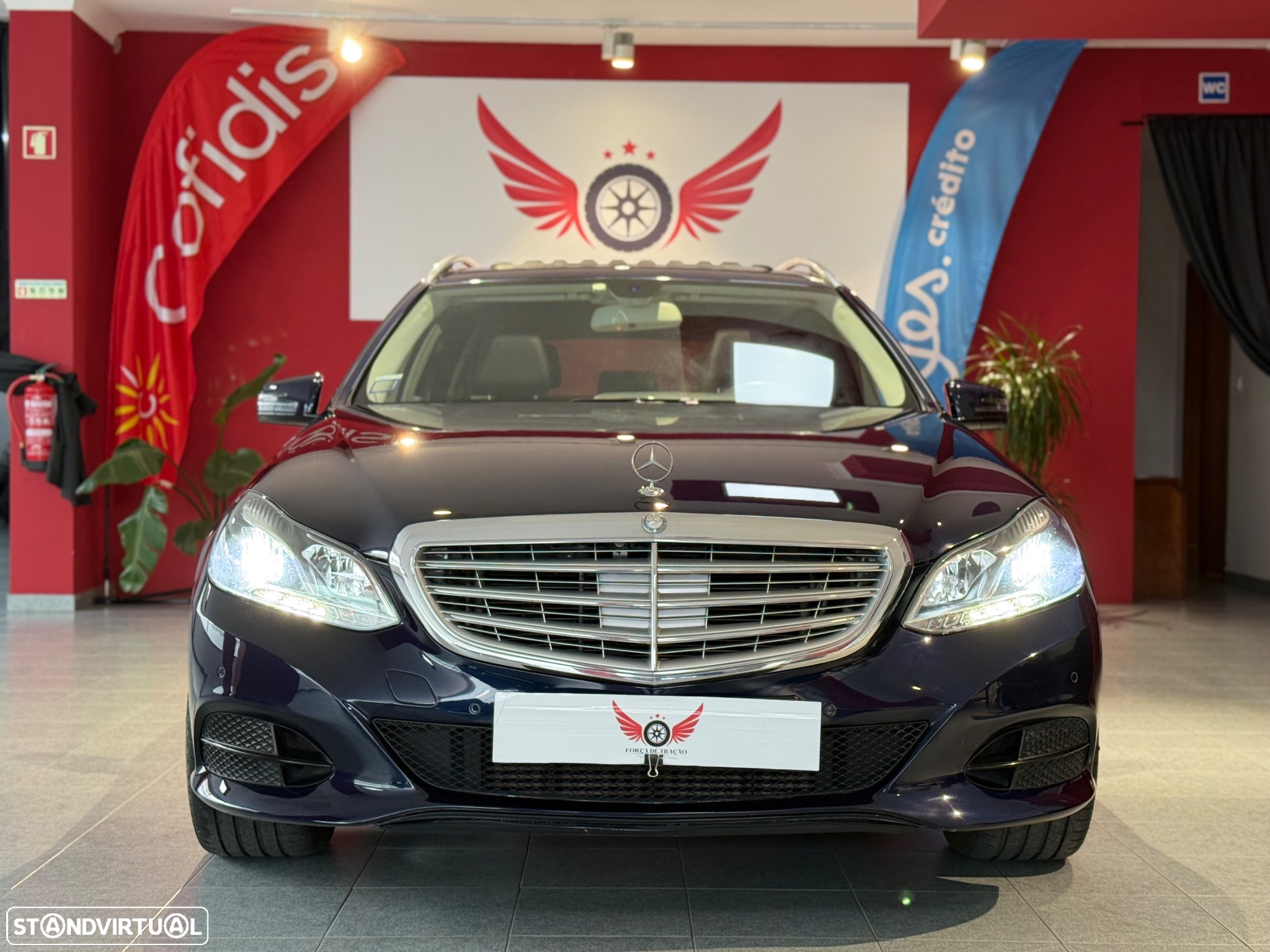 Mercedes-Benz E 300 Bluetec Hybrid Avantgarde - 2