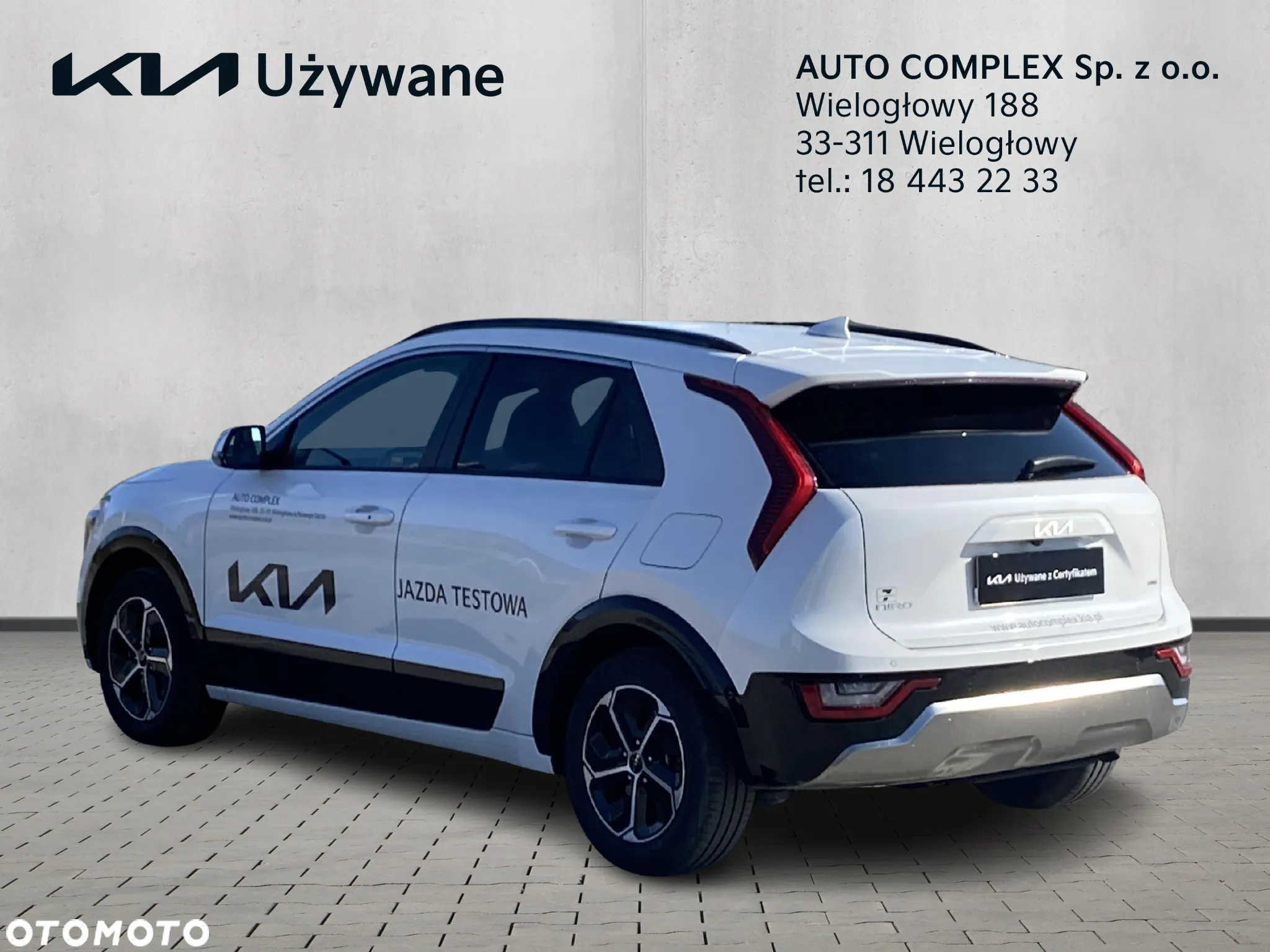 Kia Niro 1.6 GDI Hybrid L Business Line - 3