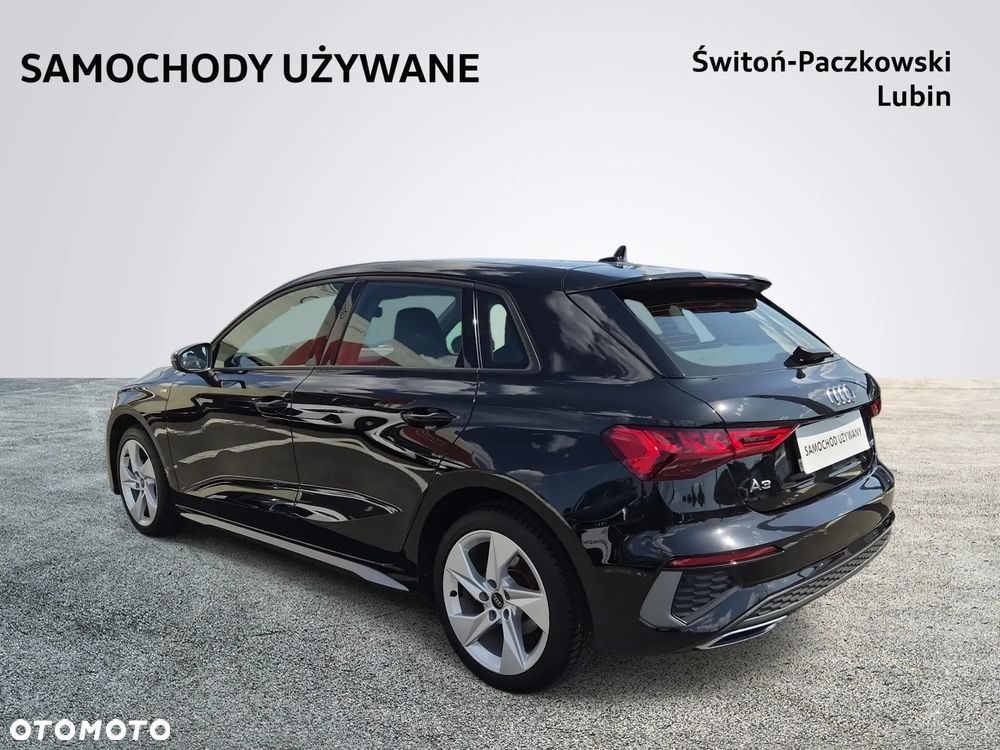 Audi A3 Sportback 35 TFSI mHEV S Line S tronic - 12