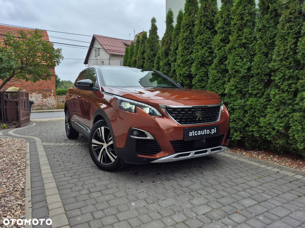 Peugeot 3008 2.0 BlueHDi GT S&S EAT8 - 8
