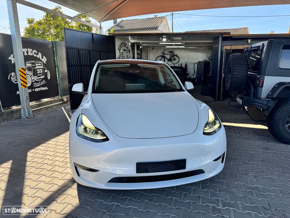 Tesla Model Y Long Range Tração Integral - 21