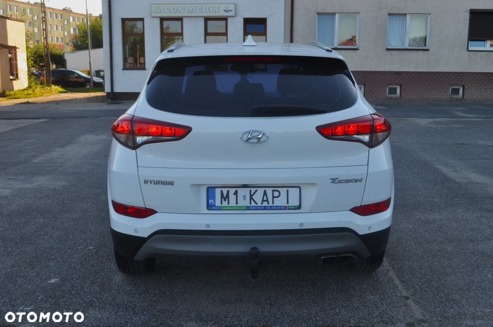 Hyundai Tucson blue 1.6 GDi 2WD Navi - 8