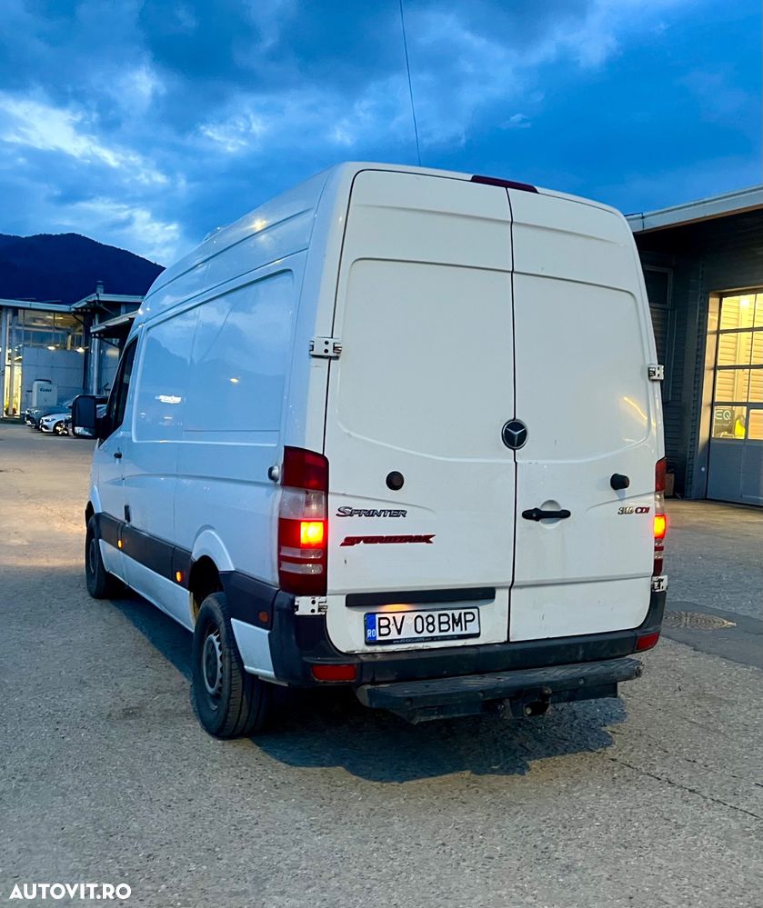 Mercedes-Benz Sprinter 906.211 Pickup - 4