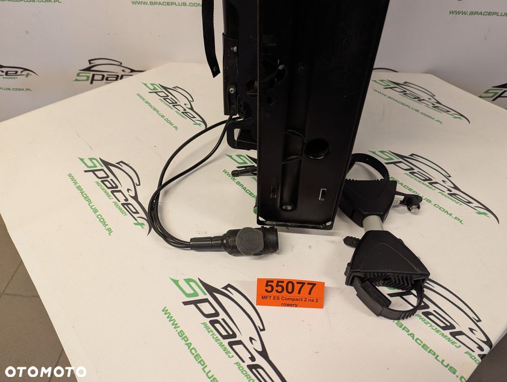 Uchwyt bagażnik rowerowy płatforma na hak MFT ES Compact 2 na 2 rowery - 2